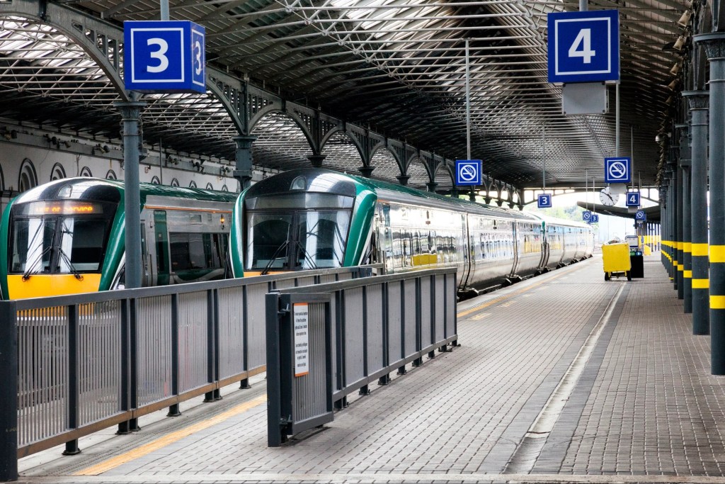The History of the Decline of Irish Rail&nbsp;Networks