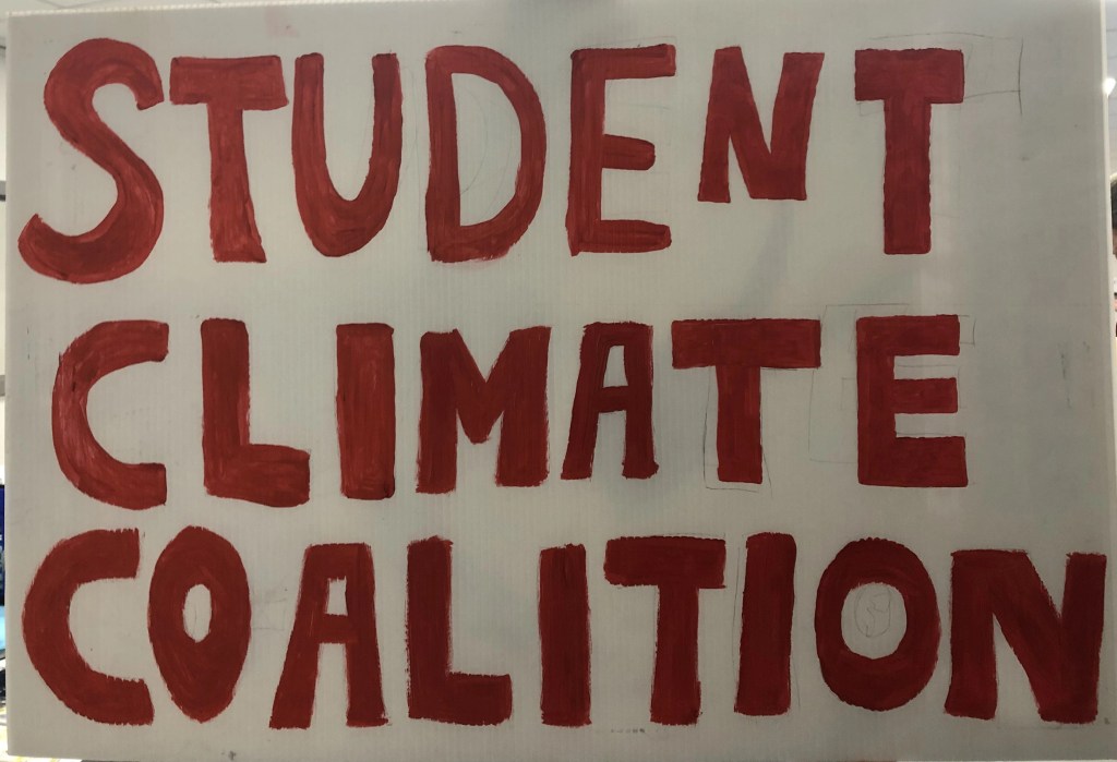 Student Climate Coalition Launched in&nbsp;Trinity